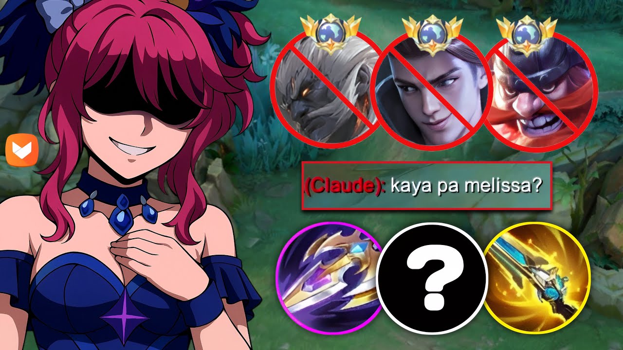 MELISSA VS. ARROGANT ENEMY AND FULL COUNTERS!! (insane comeback!!)