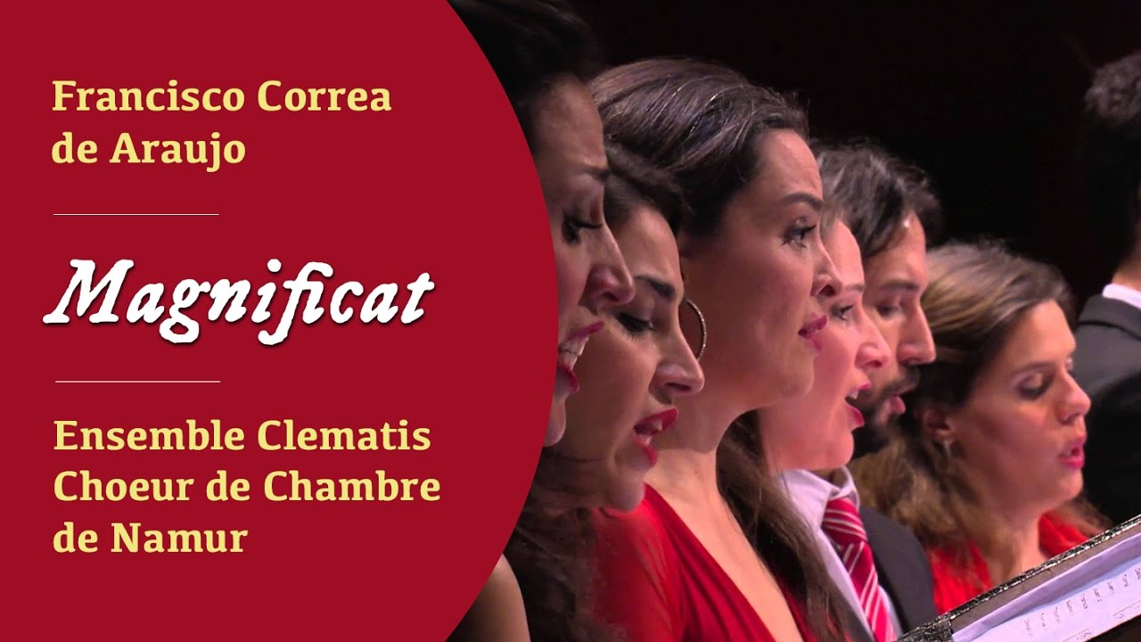 Cappella Mediterranea: Francisco Correa de Araujo - Magnificat