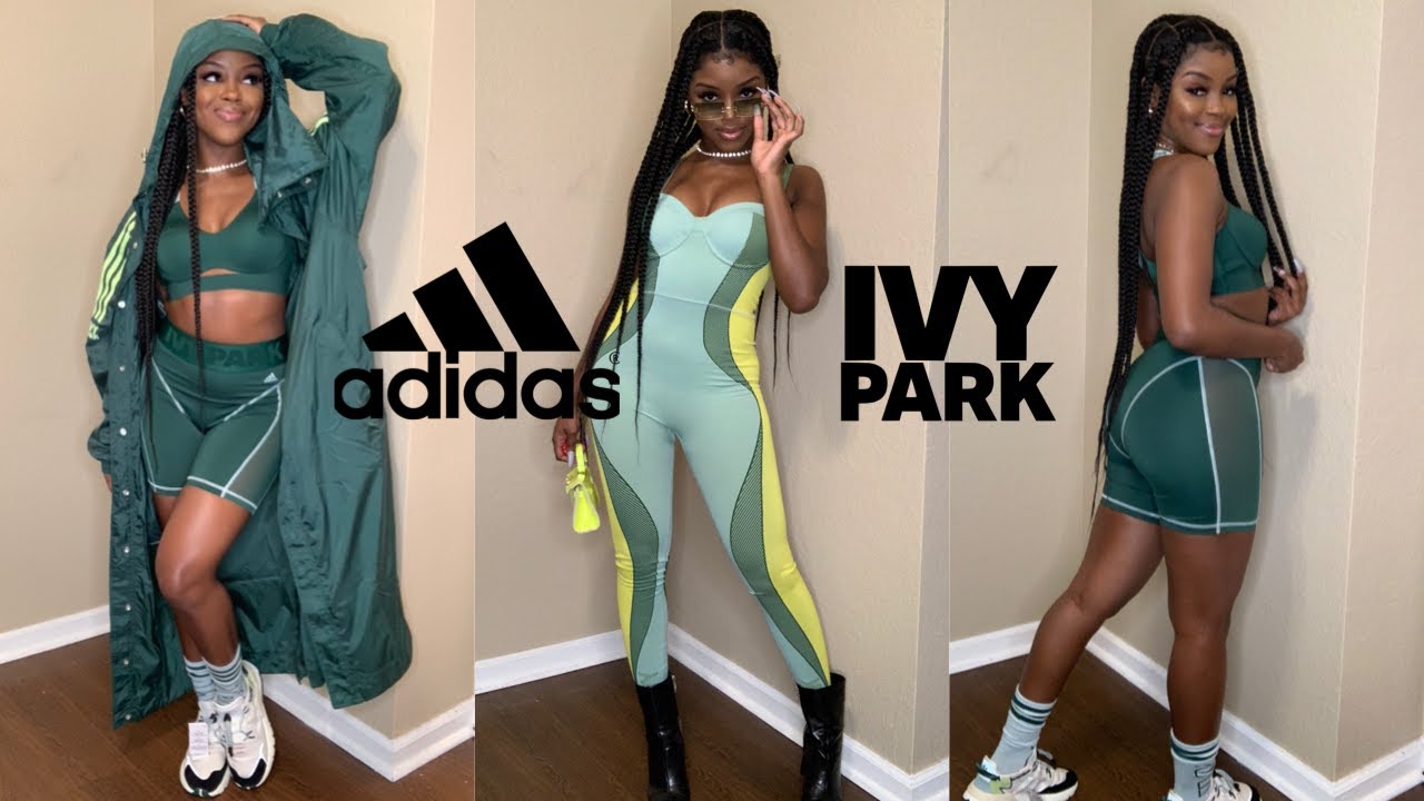 IVY PARK X ADIDAS DRIP 2 UNBOXING + TRY-ON HAUL