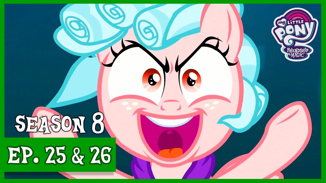 S8 | Ep. 25 & 26 | School Raze | My Little Pony: Friendship Is Magic [Full HD]