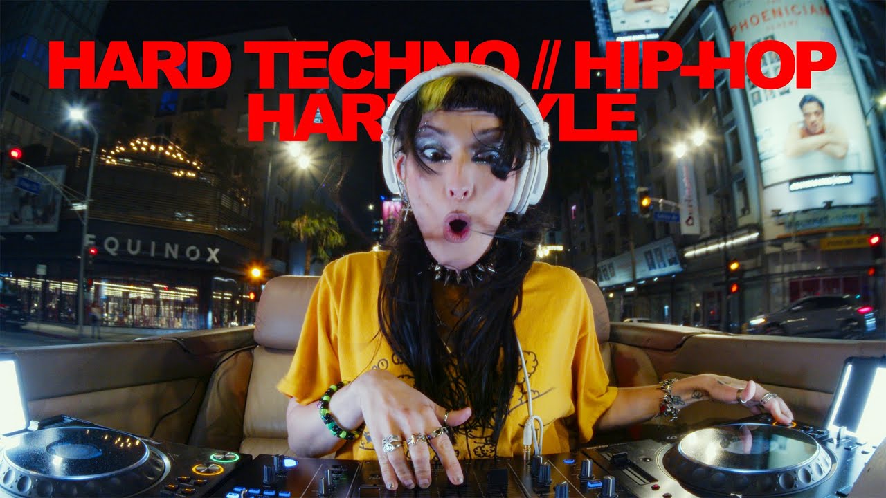 Hard Techno, Hip-Hop, and Hardstyle in a Car | Dani Thorne | carRADIO 019