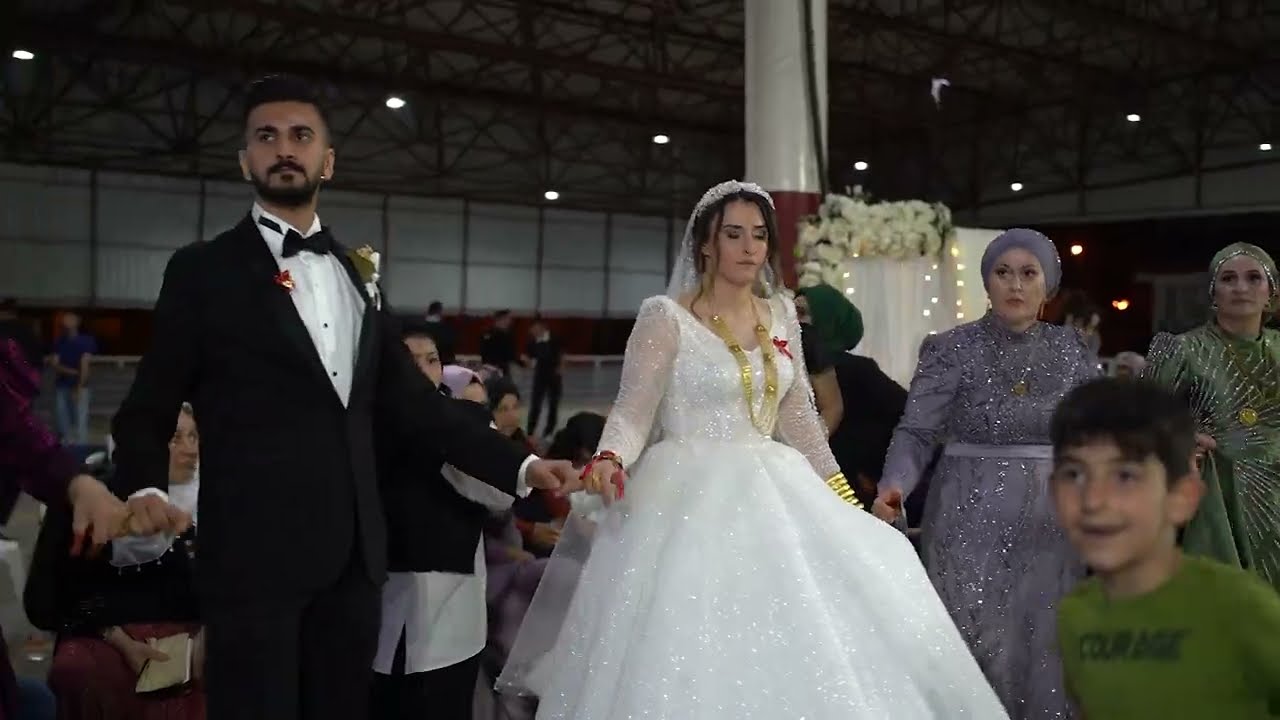 PERVANE ! (HAŞİM-NURCAN -ALMA DÜĞÜN TÖRENİ) YUŞA ARGEŞ - BEDEL CAN - SEGAVİ (2024 ÇINARVİDEO)