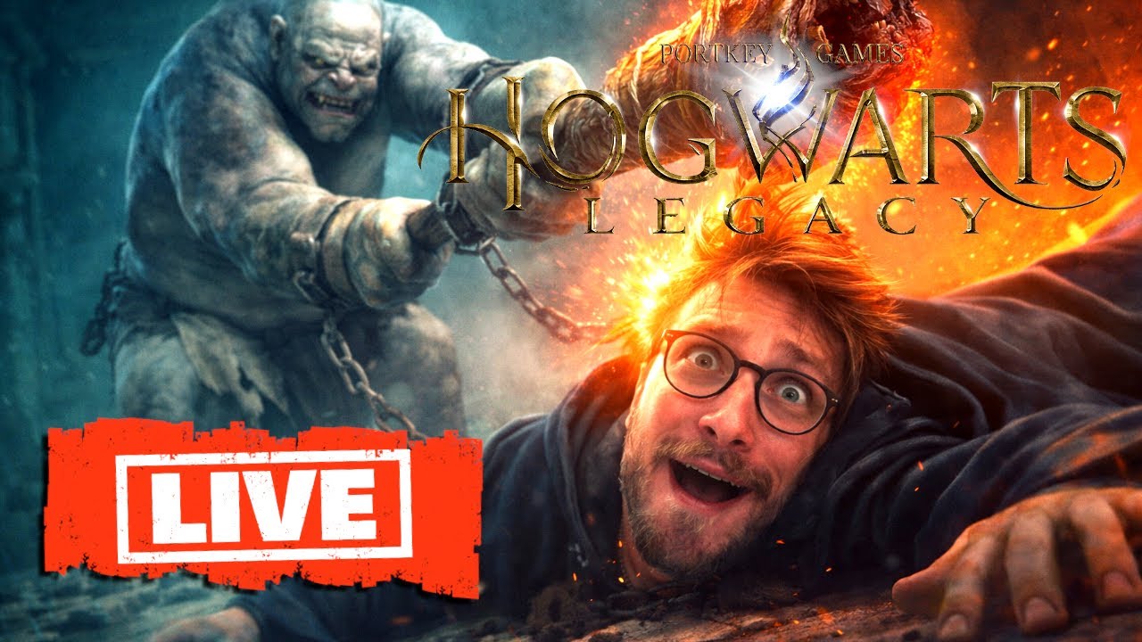 WAS bringt mich wohl heute alles um?! 😭😂 | HOGWARTS LEGACY #18 LIVE