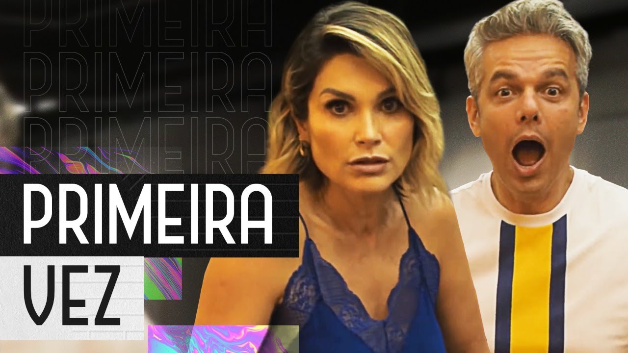 NOSSA PRIMEIRA VEZ!!! - REVELAÇÕES DE OTAVIANO COSTA E FLÁVIA ALESSANDRA!