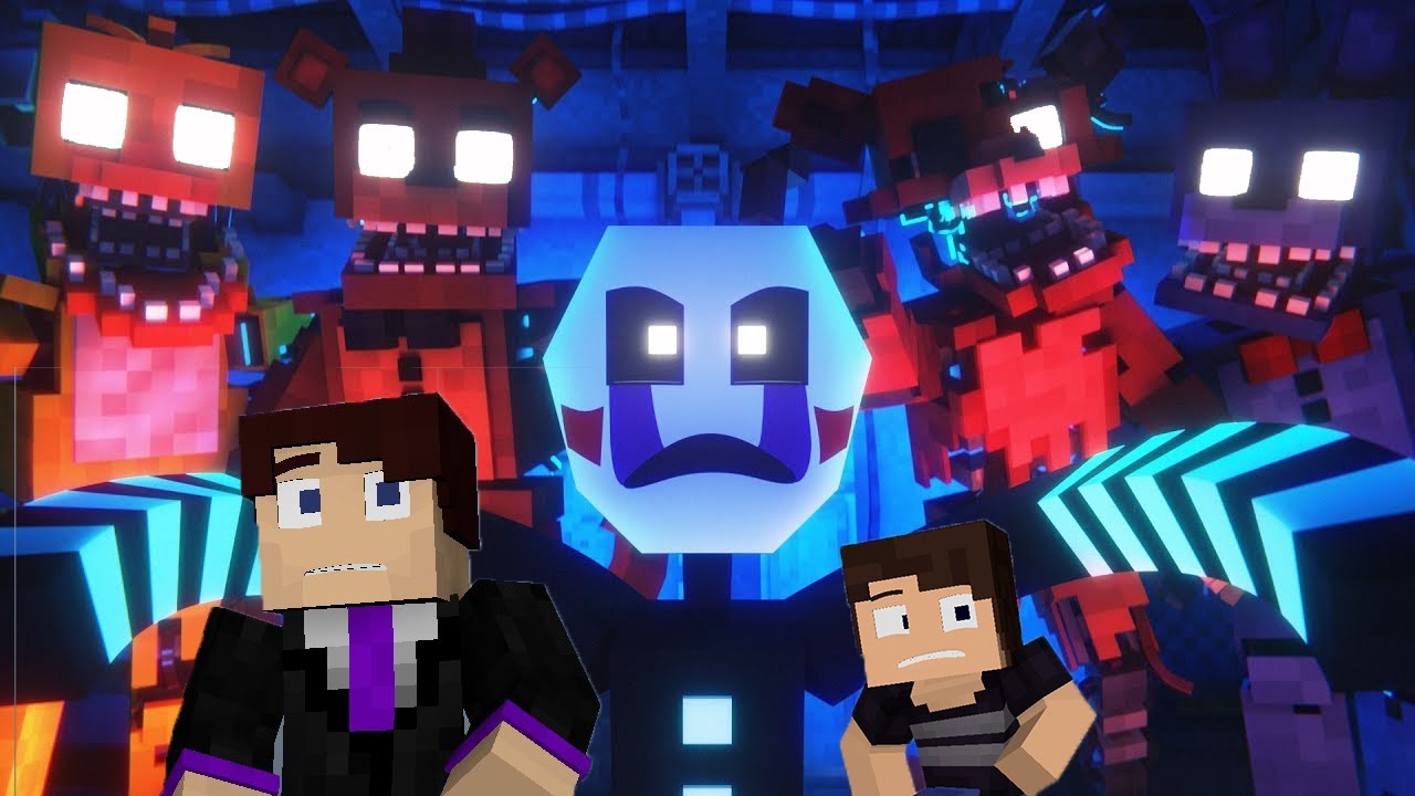 Can You Survive - A FNAF Minecraft EnchantedMob AMV ft. Rezyon