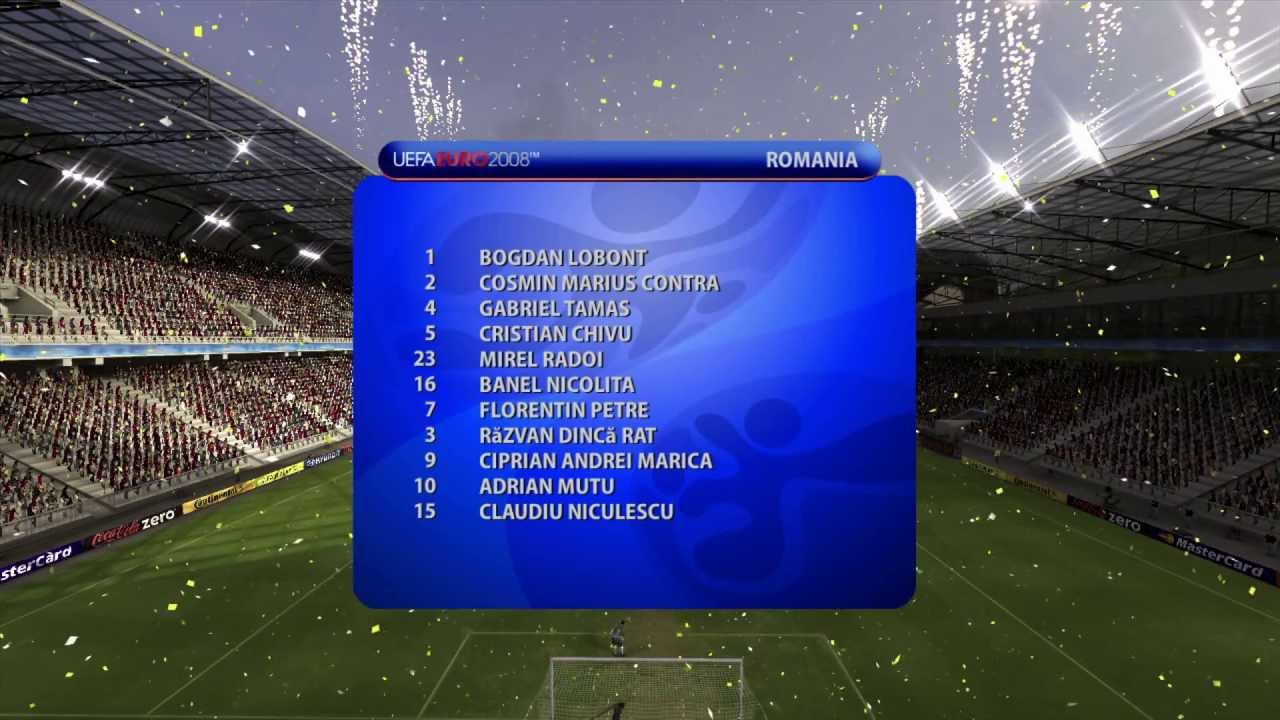 Romania Vs Portugal [EURO 2008 XBOX360]