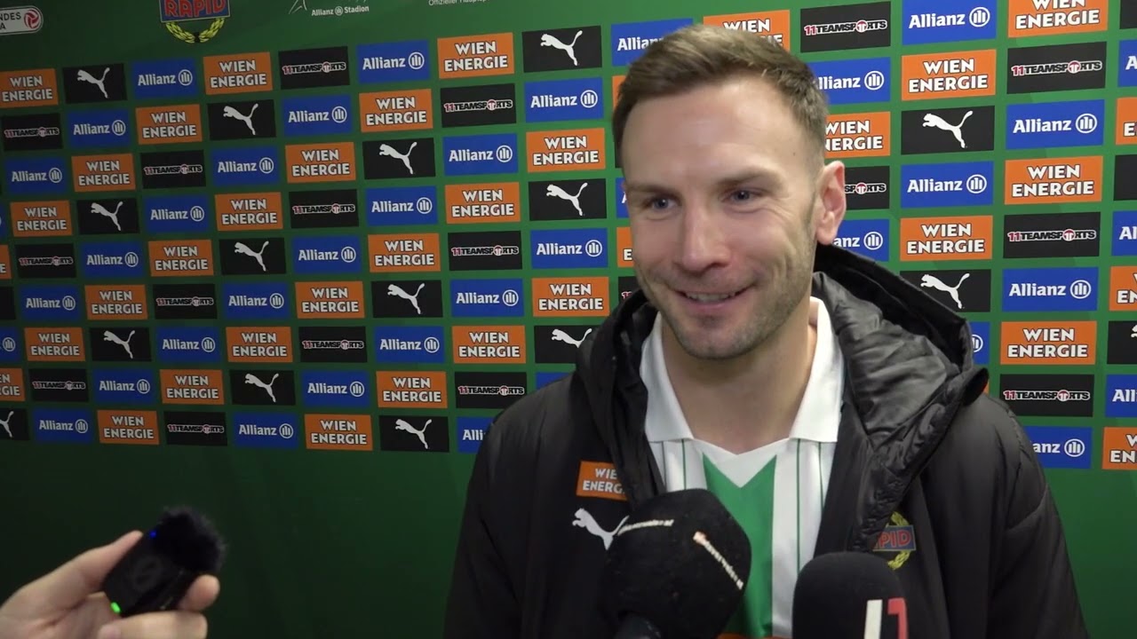 Die Stimmen zum Spiel SK Rapid (Weimann, Bolla) vs. TSV Hartberg (Vincze)