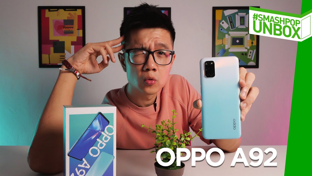 Buka kotak OPPO A92. Murah & canggih! | smashpop