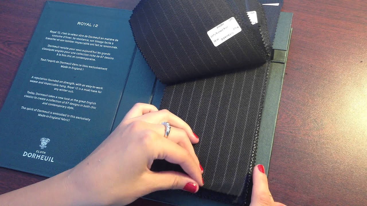 Dormeuil. Royal 12 - костюмные ткани