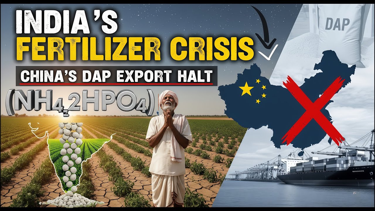 India Averts Fertilizer Crisis After China&rsquo;s DAP Fertilizer Export Halt