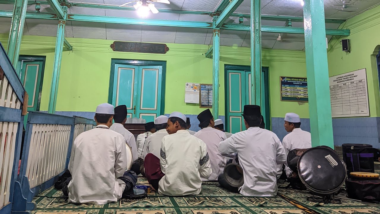SELAPANAN RUTIN MASJID BESAR DARUL MUSLIMIN