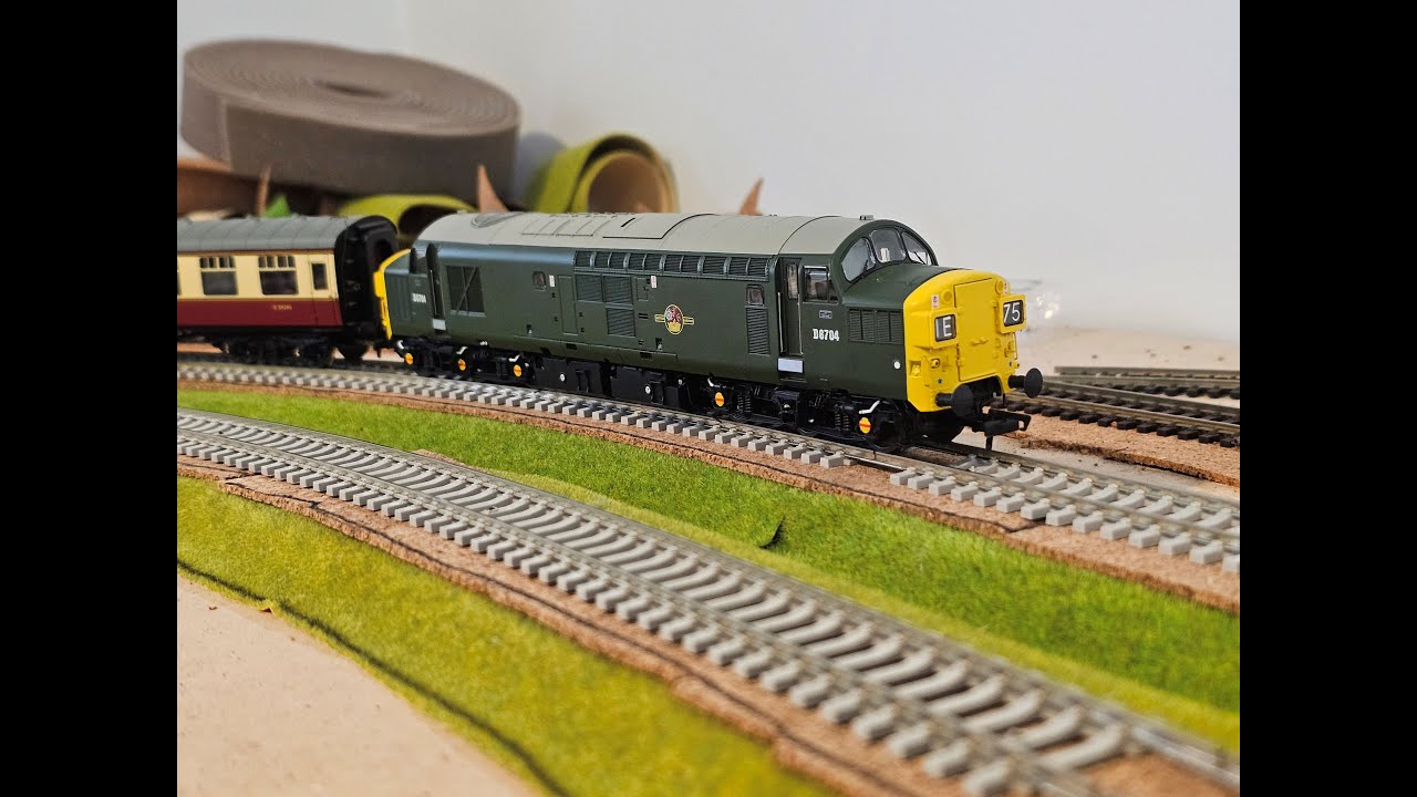 Замена двигателя Accurascale Class 37. Пошаговая инструкция. Только руководство.