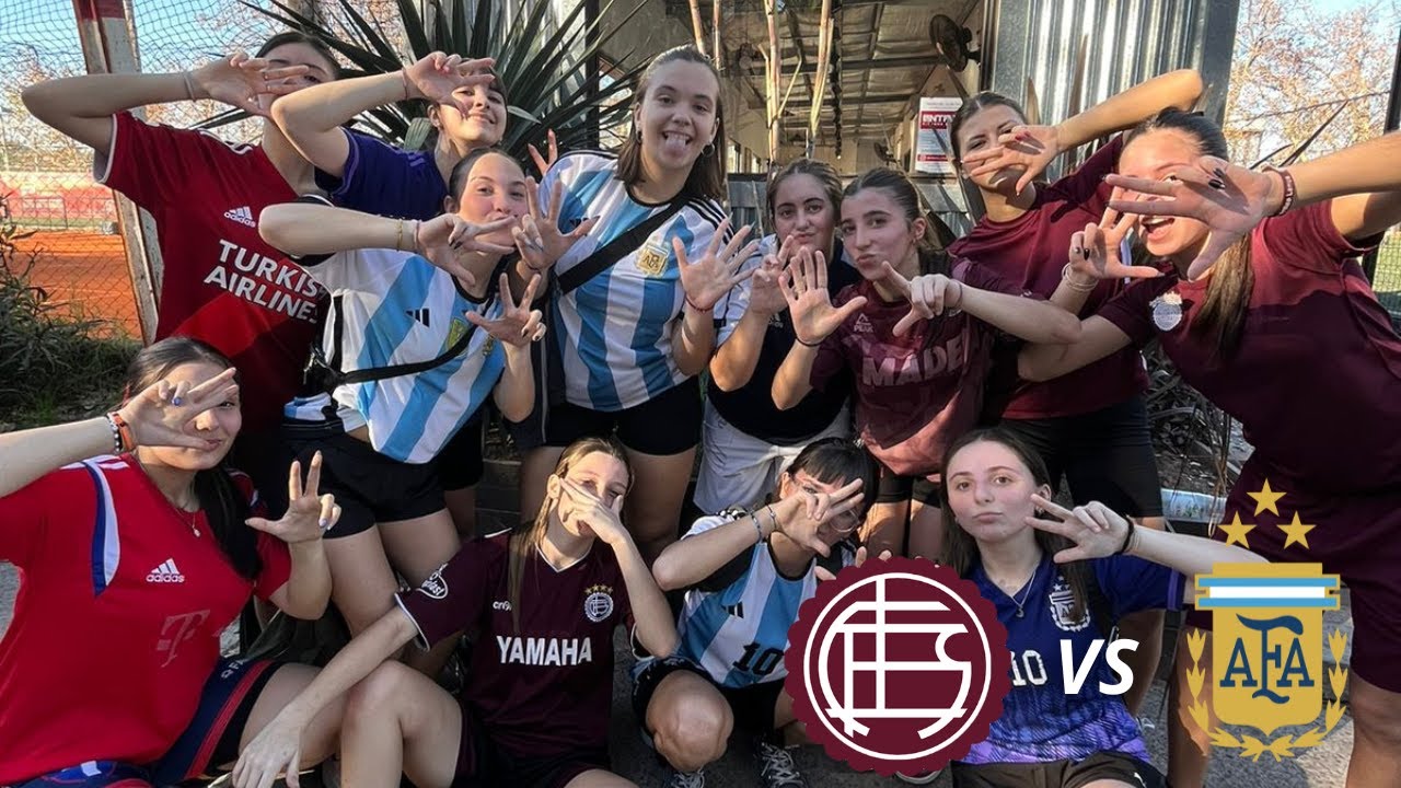LANÚS VS ARGENTINA | vlog #15