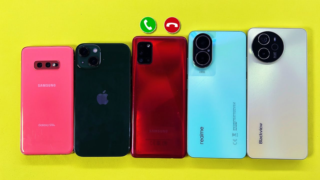 Madness Incoming Call + Timer Samsung S10e, A32, iPhone 13, Realme C67, Blackview Shark 8