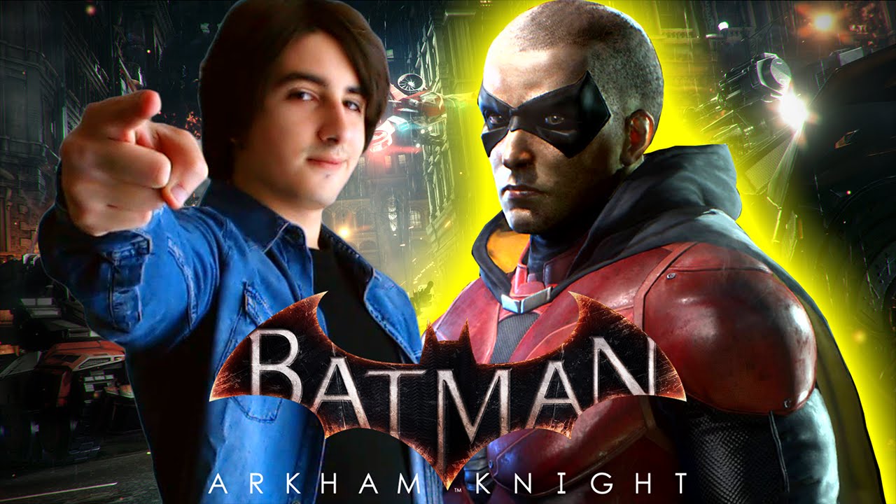 DLC ROBIN: TESTA O CROCE! [Batman Arkham Knight] By GiosephTheGamer