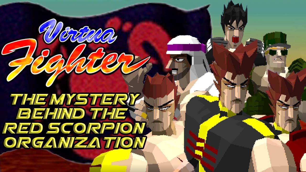 Virtua Fighter: Тайна организации «Красный скорпион»