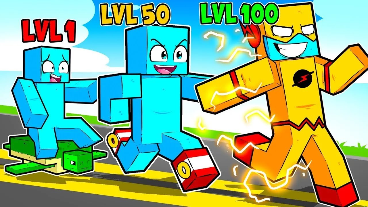 I Need More Infinite Speed in Minecraft!