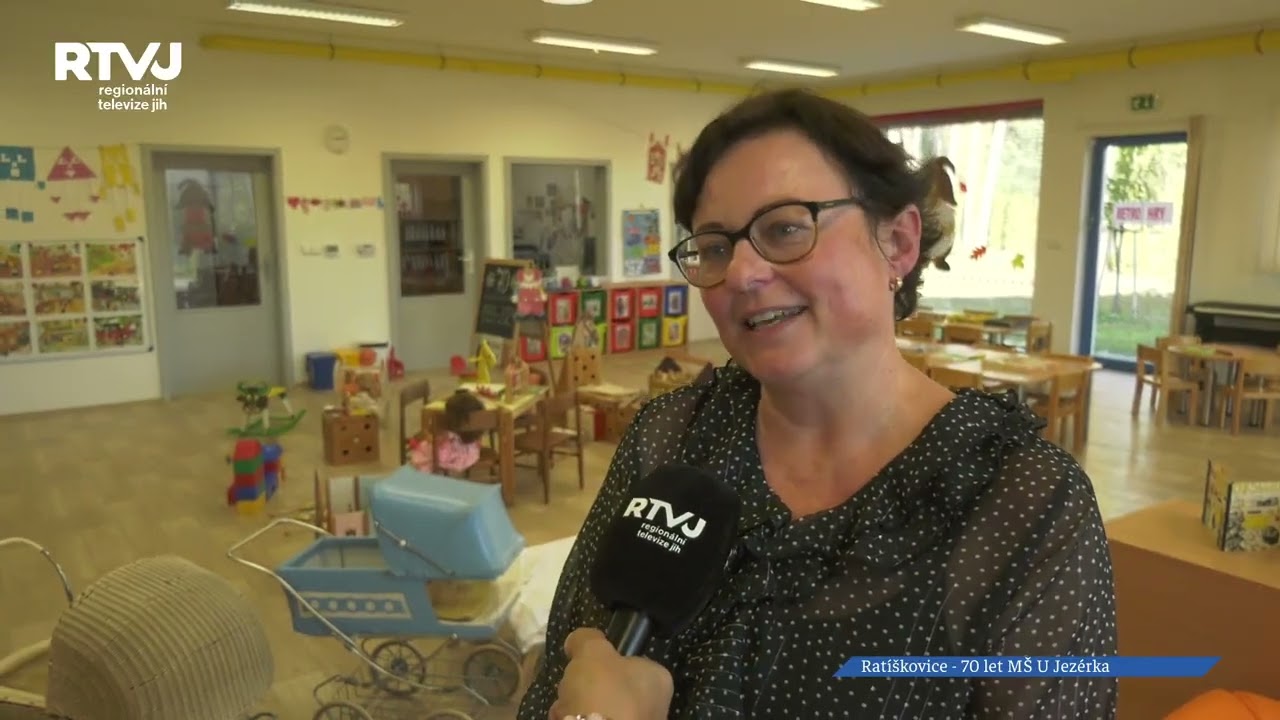MŠ U Jezérka v Ratíškovicích slaví 70 let