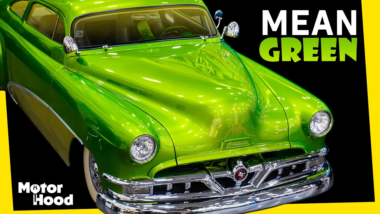 Размораживаем автомобиль в Unique с помощью Pontiac 1951 года выпуска | Капот двигателя