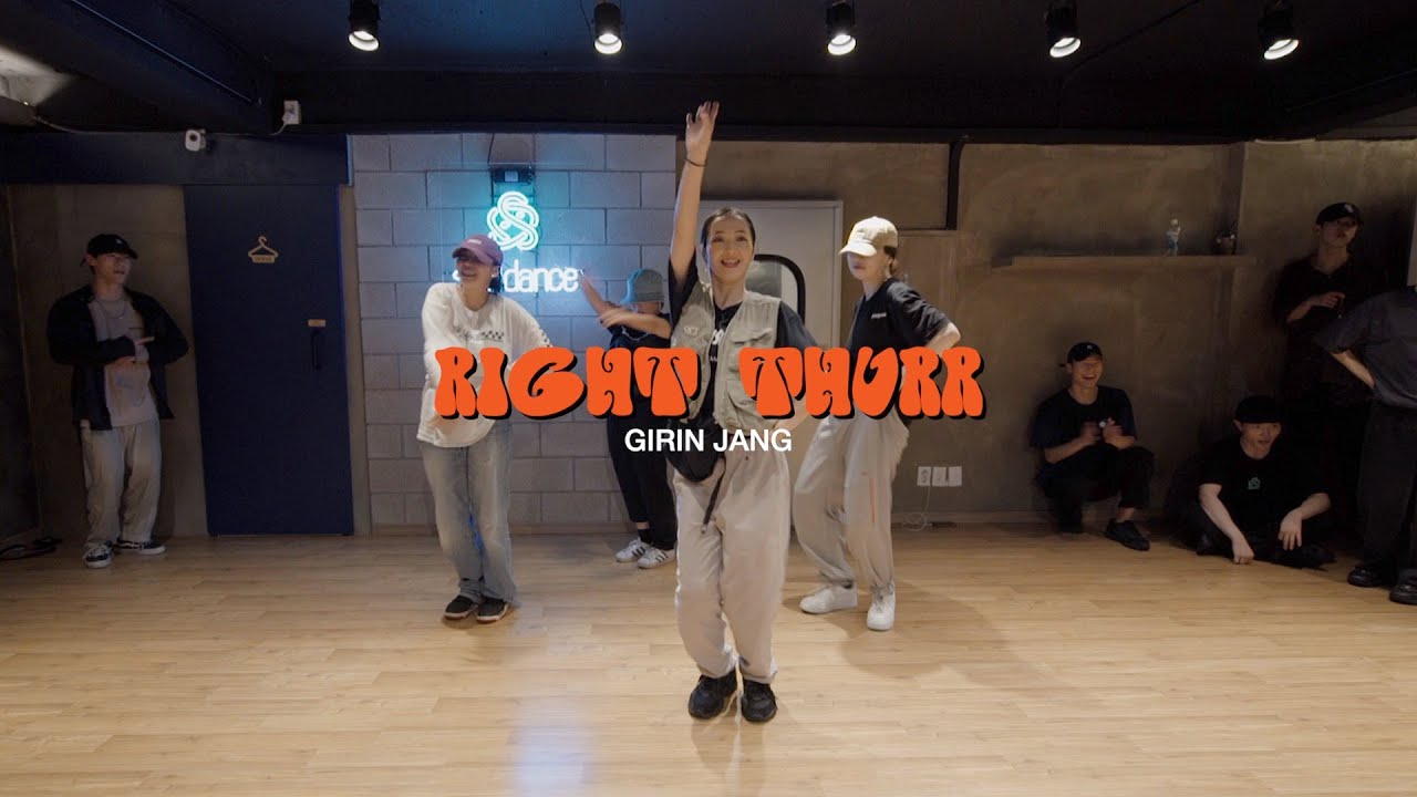 Chingy - Right Thurr | Girin Jang Choreography