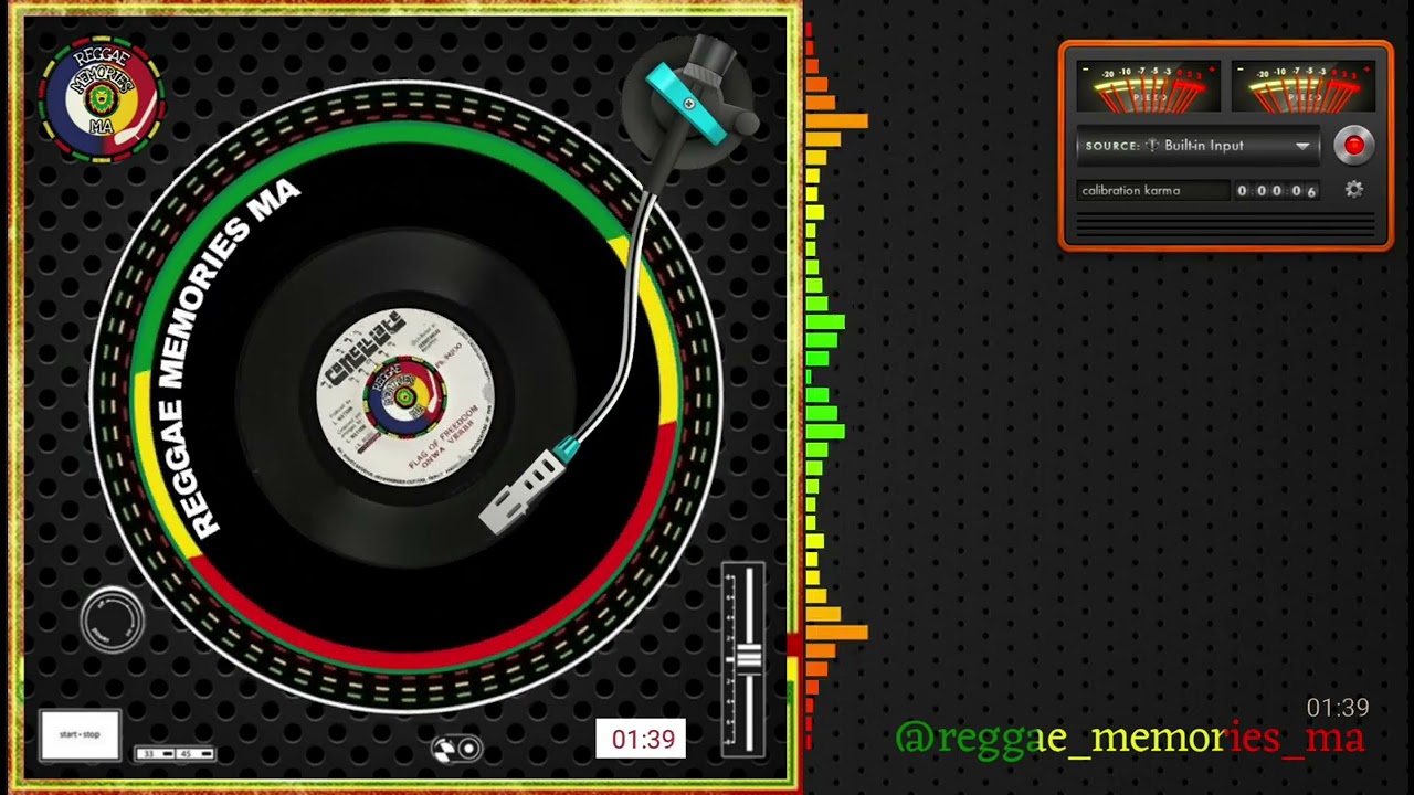 Onwa Verbb - Flag Of Freedom (1977)