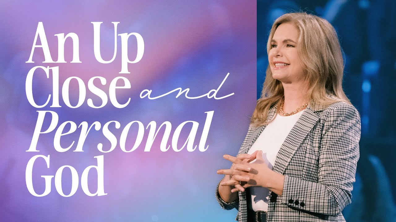 An Up Close and Personal God | Victoria Osteen