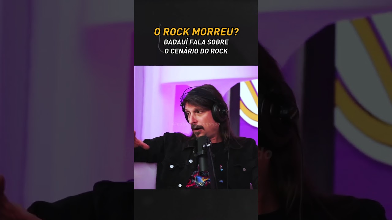 BADAUÍ SOBRE O CENÁRIO DO ROCK