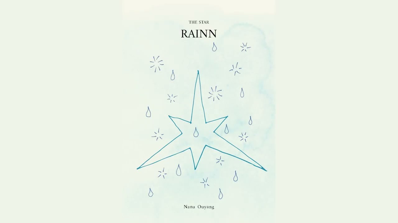 歐陽娜娜《雨》歌詞版MV | Nana Ouyang 《Rainn》Lyrics Video
