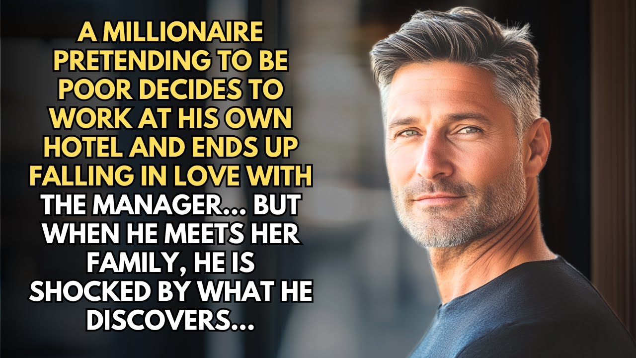 A MILLIONAIRE PRETENDING TO BE POOR DECIDES TO WORK AT HIS OWN HOTEL AND ENDS UP FALLING IN LOVE...