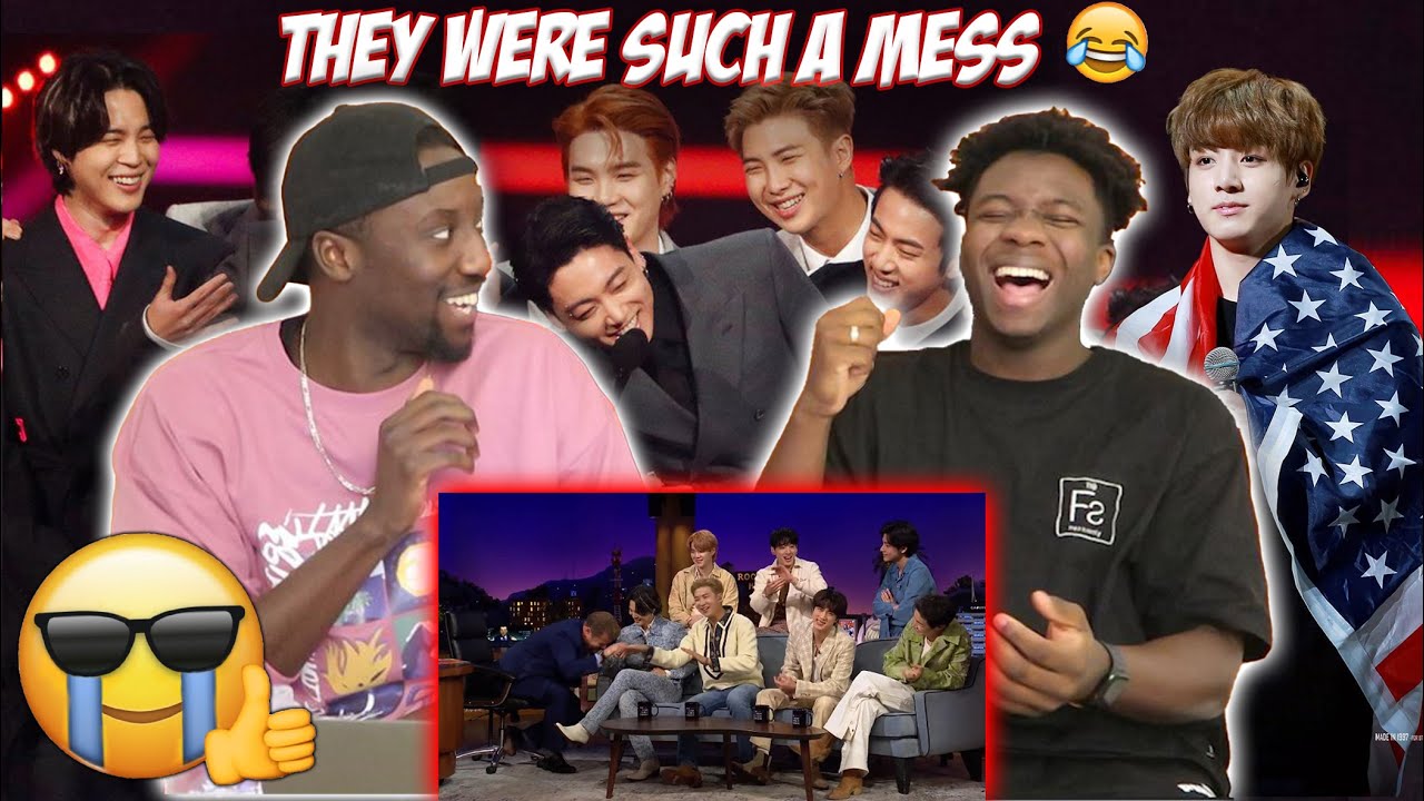 BTS chose CHAOS in the US (REACTION)