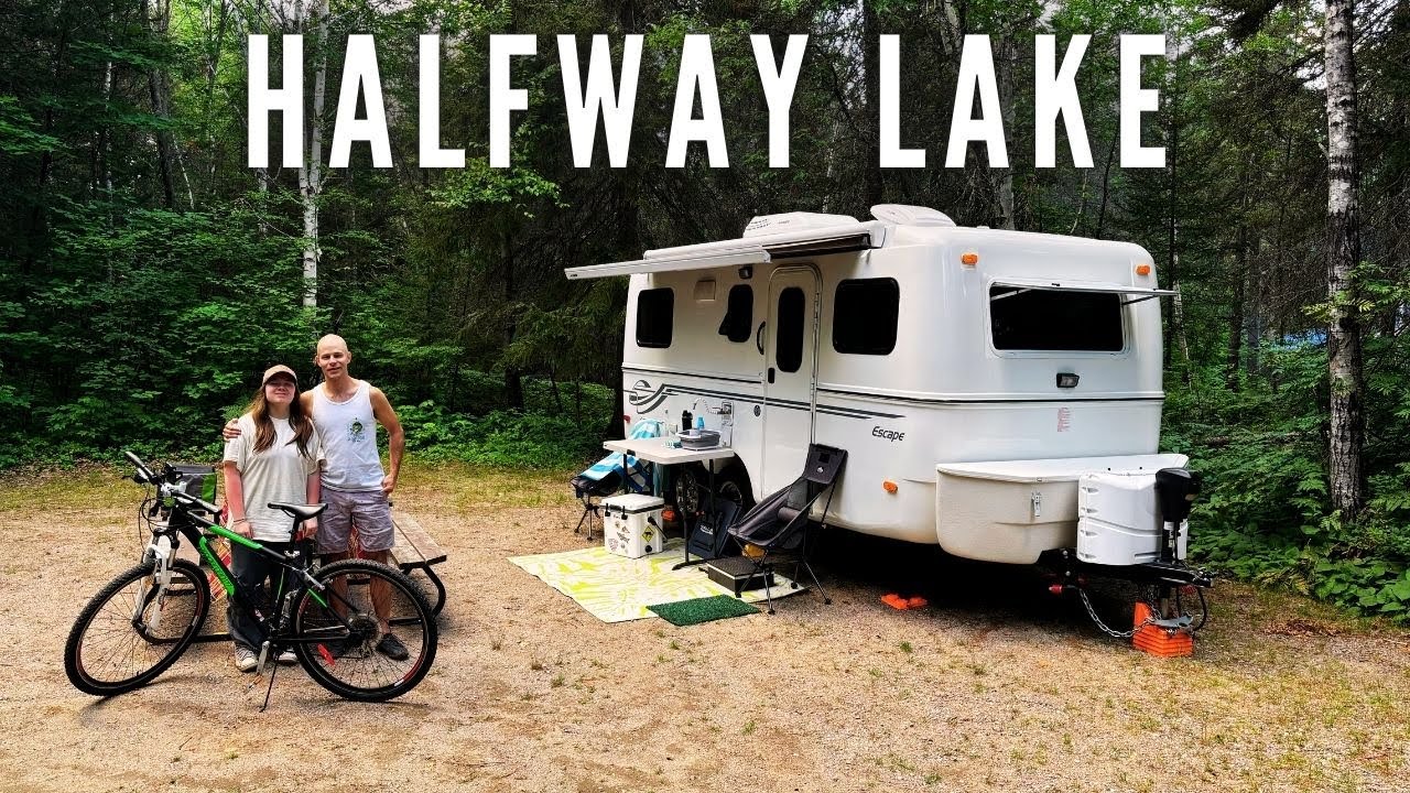 Halfway Lake Provincial Park Family Camping Adventures