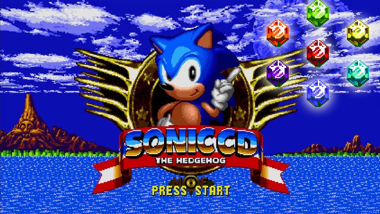 Sonic CD : Miracle Edition - South American OST I All Times Stones
