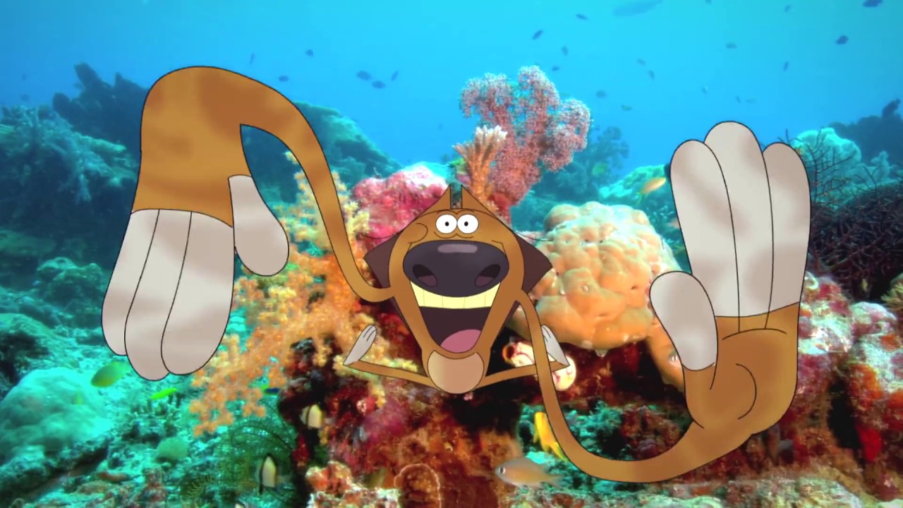 Зиг и Шарко S2 - Открывающая песня - Анимация