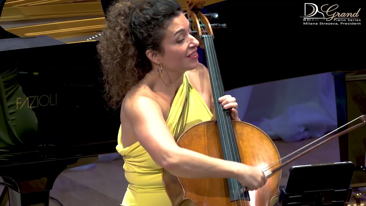 Ani and Marta Aznavoorian play Claude Debussy: Cello Sonata