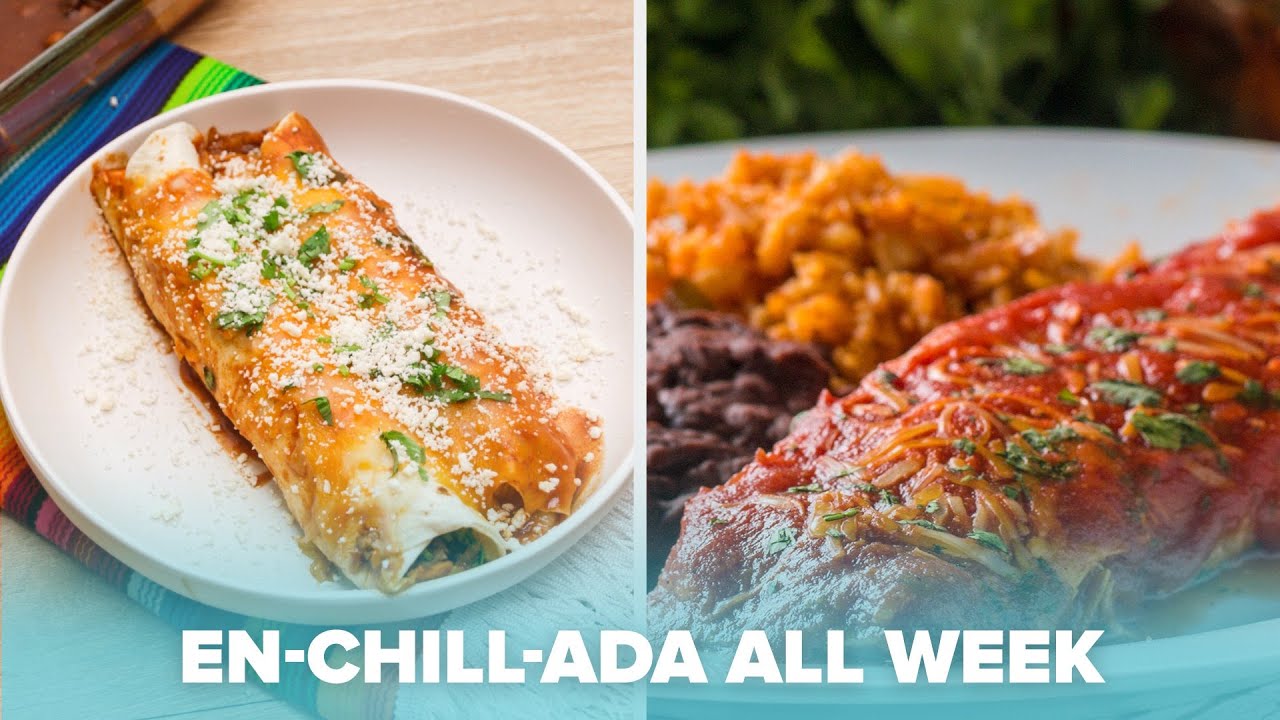 Enchilada Recipes For The Week