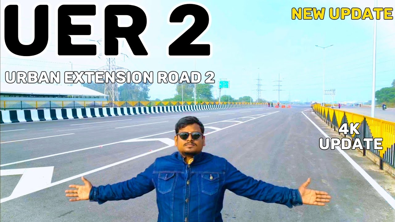 UER-2 UPDATE | Urban Extension Road || #delhi | #dl94mohitvlog  4K