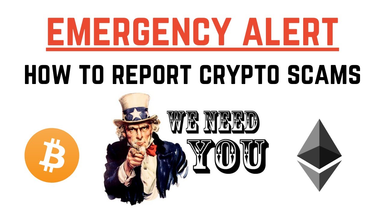 IMPORTANT! Report Crypto Giveaway Scams And Help The Crypto Community!
