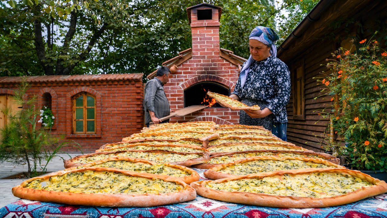 Пиде - Длинная Турецкая Пицца