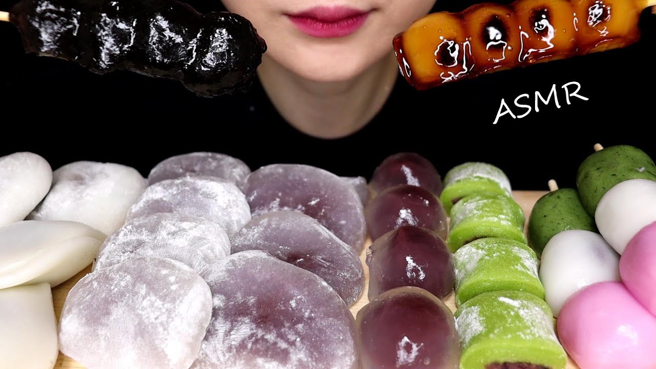 [ASMR] Ешь моти, как воду