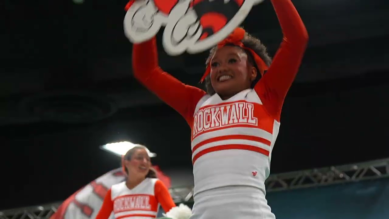 Rockwall Performs at UIL State Cheer