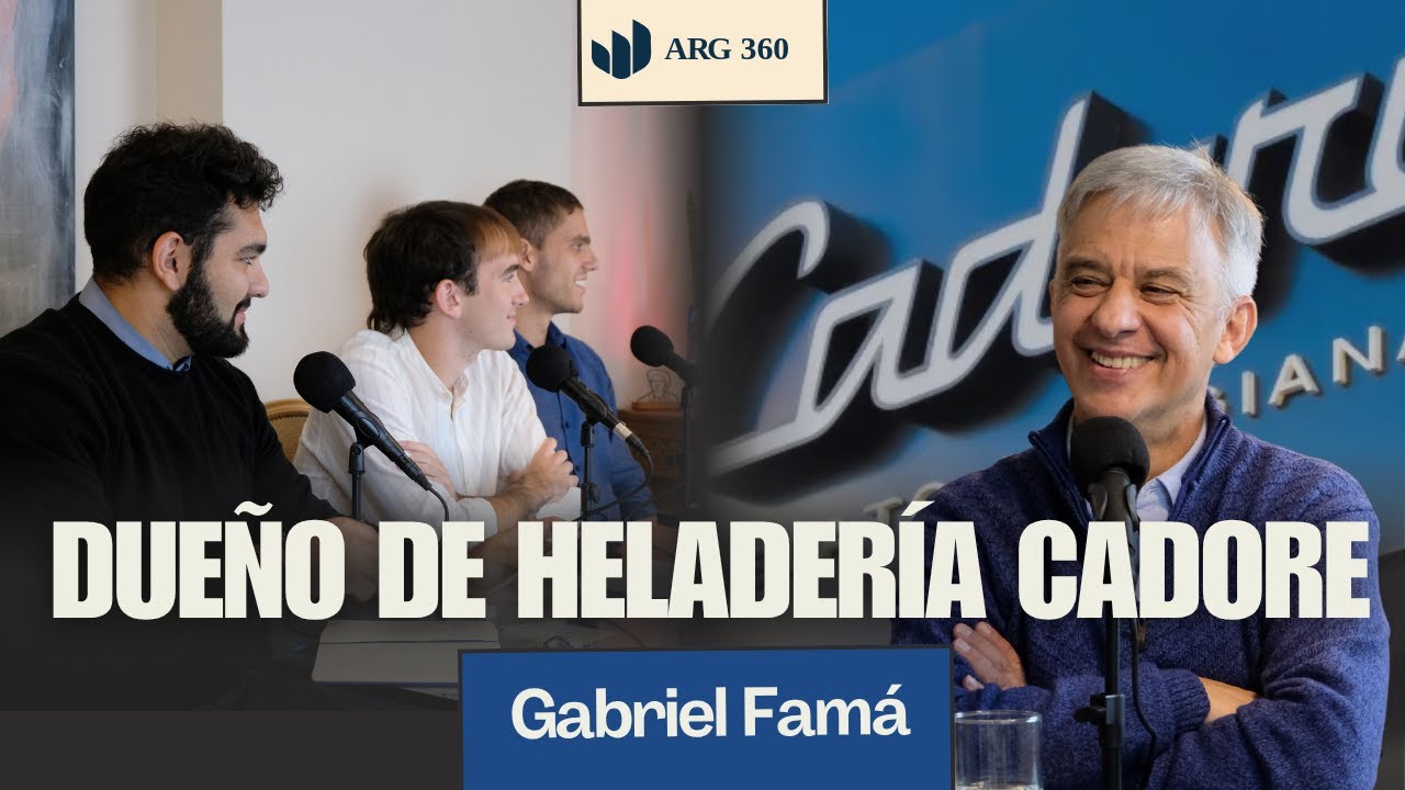 Cadore: cómo se construyó una de las heladerías más icónicas de Buenos Aires