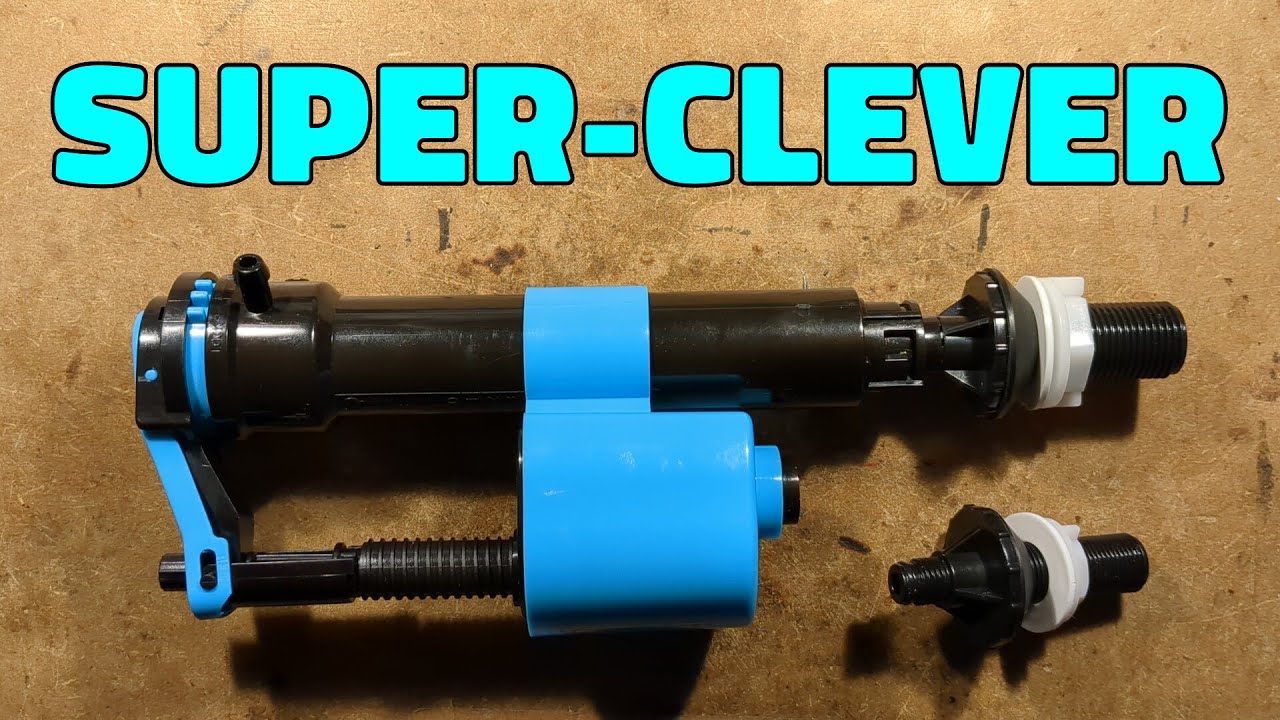 Very clever universal Skylo toilet cistern fill valve system