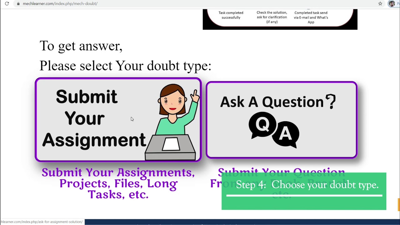 Mech Doubts? | Mechanical Engineering || Mech Learner || Submit Your Assignment || Ask A Question