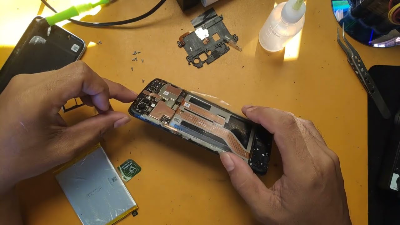 Oppo a12 not charging no power repair