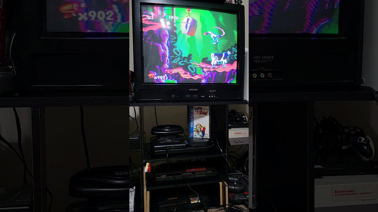 earthworm jim special edition sega cd 