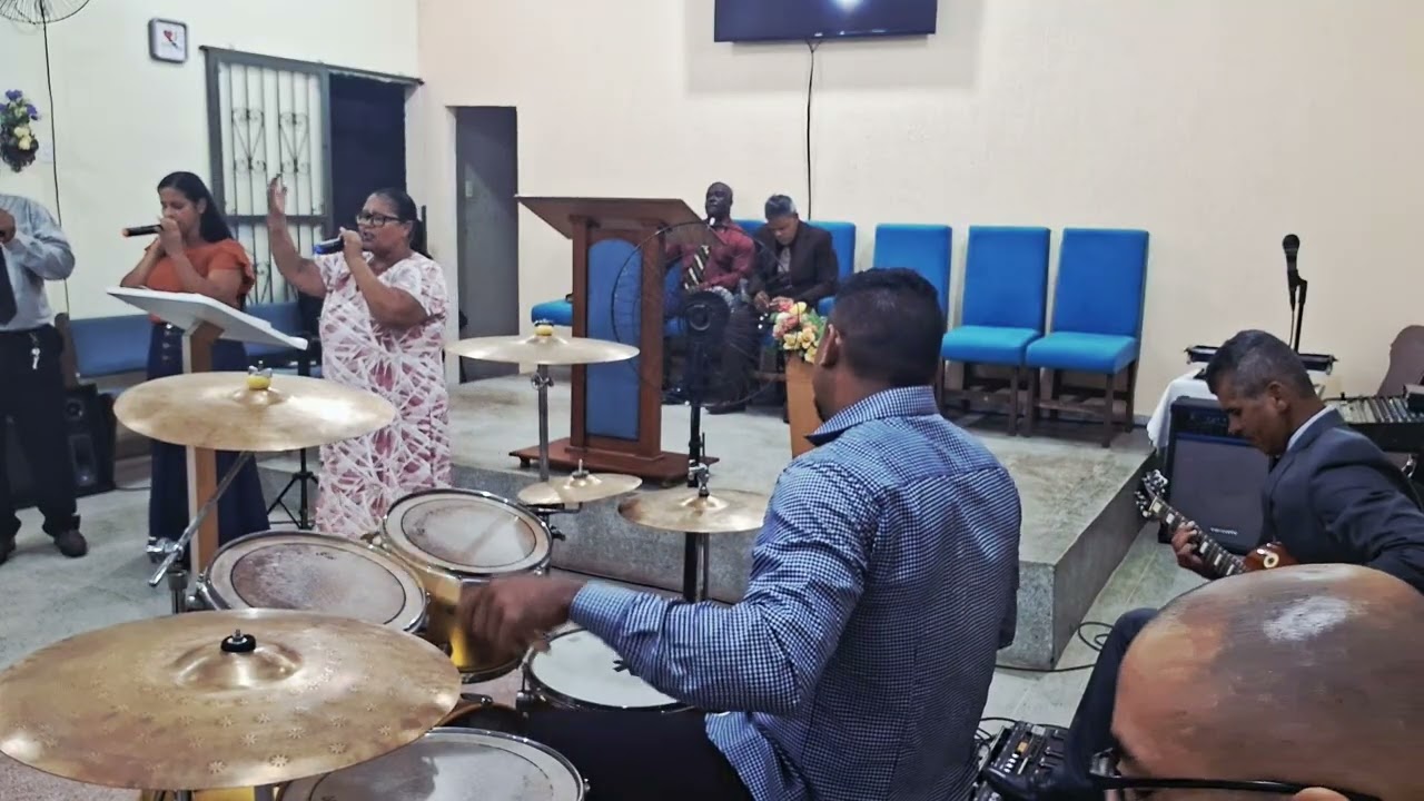 Quero Beber Do Teus Rios Senhor 