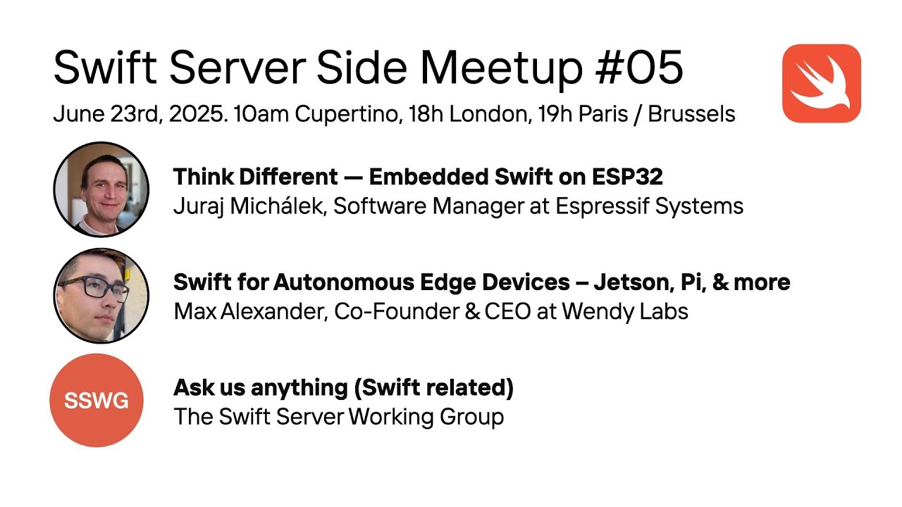 Swift Server Side Meetup #5