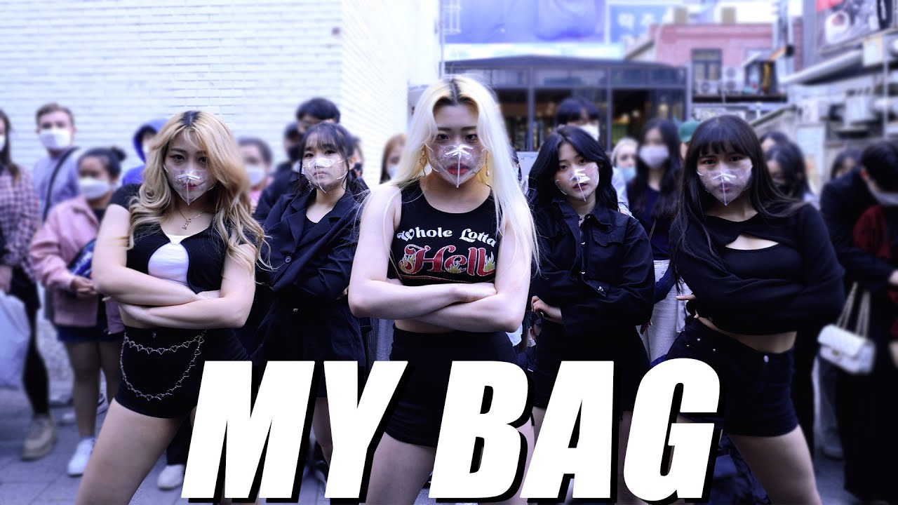 [KPOP IN PUBLIC] (여자)아이들((G)I-DLE) - 'MY BAG' FULL COVER DANCE 커버댄스
