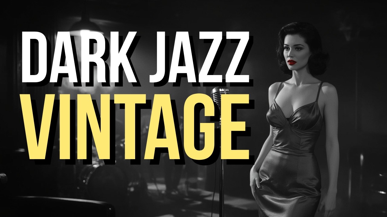 1940s Dark Jazz Bar - Vintage Jazz Noir