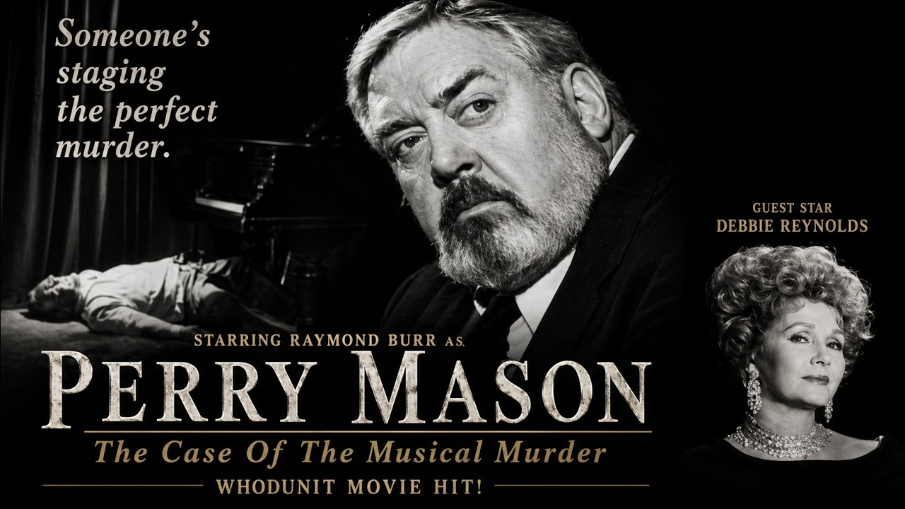 Perry Mason: The Case of the Musical Murder (1989) Full Movie | Perry Mason Mystery